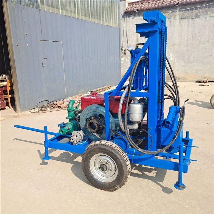 Small Household Drilling Rig
