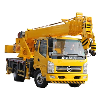 TSHEB Crane 10 TUJ 12 TUJ 12 TUJ 25 TUJ 25 TUJ Lifting Muaj Peev Xwm Tsheb Crane Hydraulic Mobile Cranes Cia Muag
