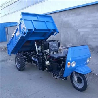 Diesel Mini Dumper Tricycle Tsheb Lawb Dumper Diesel Tsheb Qag Diesel Trricycle