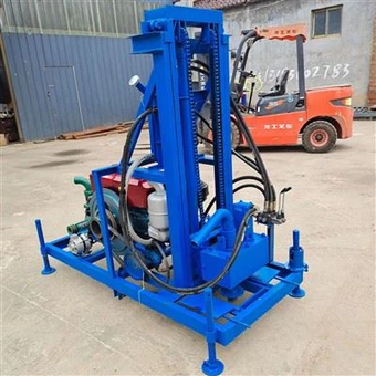 Tsev neeg 200m borehole diesel / hluav taws xob mini dej zoo drilling Rig Qhov Zoo Drilling Tshuab