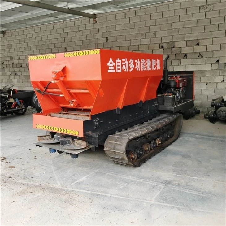 Taug qab Diesel Manure Spreader