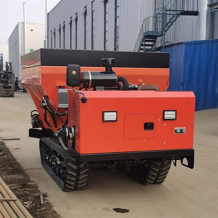 Tracked Diesel Manure Spreader